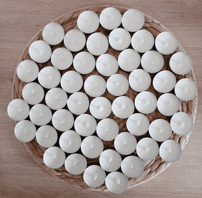 Chauffe-plat (lot de 10)