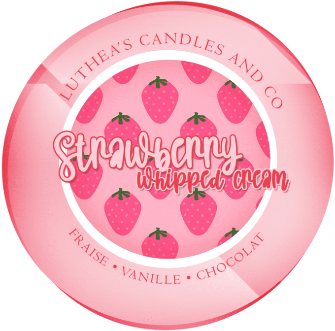 Strawberry whipped cream